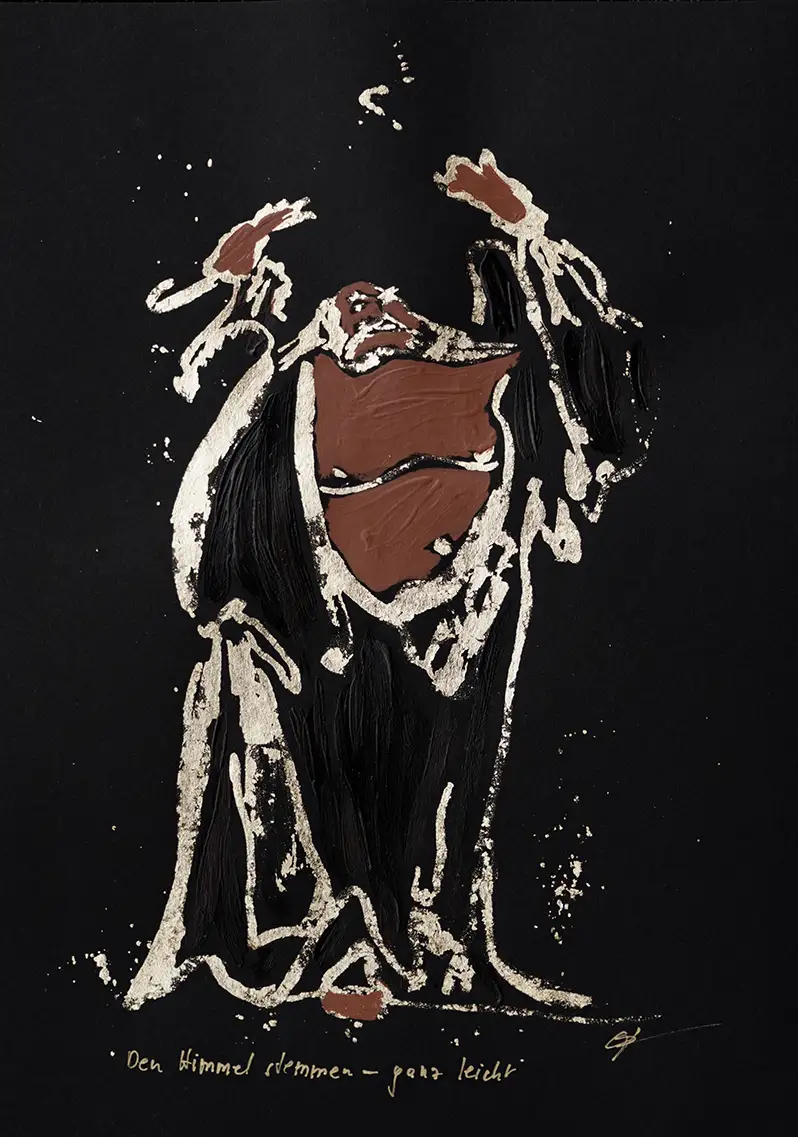 Humor und Begeisterung